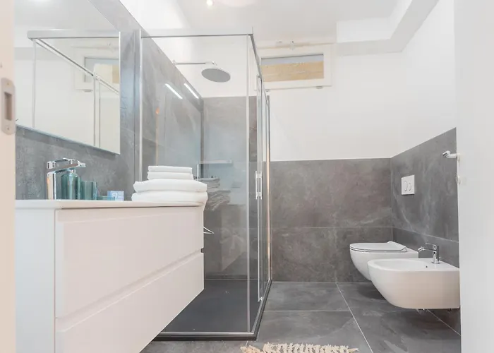 Cozy Nest On The By Rent 特雷梅佐