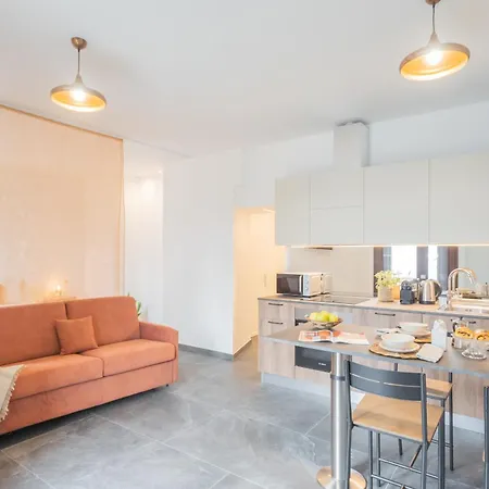 Apartament Cozy Nest On The By Rent