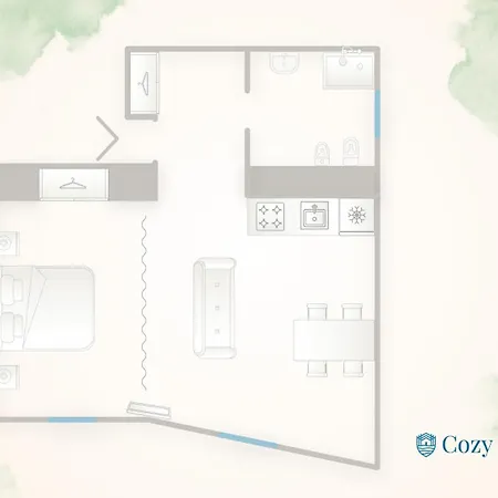 Cozy Nest On The By Rent