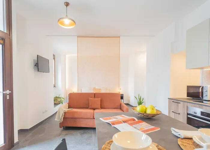 Lägenhet Cozy Nest On The By Rent