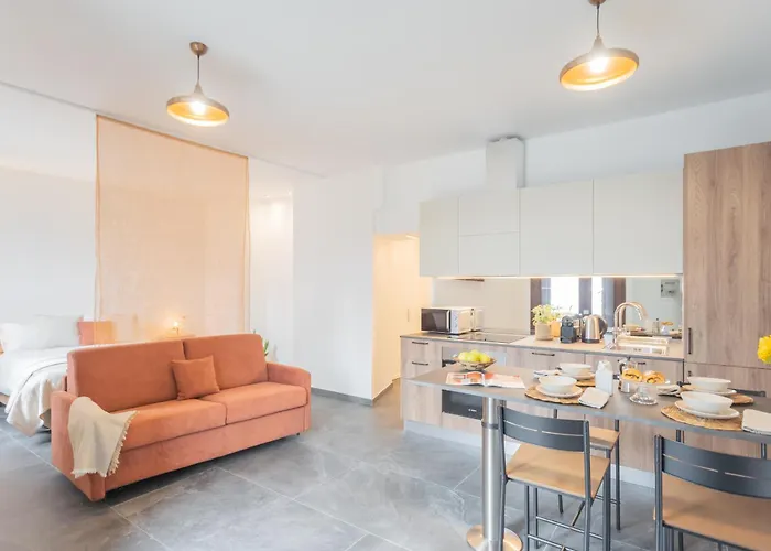 Apartment Cozy Nest On The By Rent