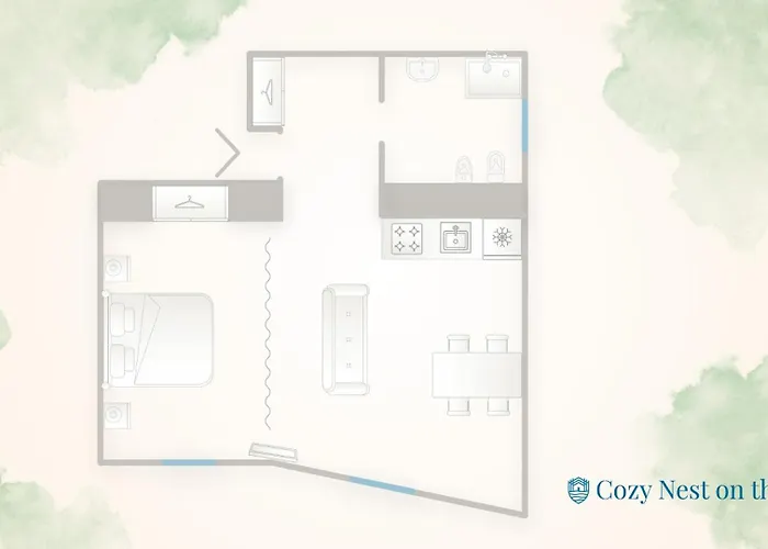 Cozy Nest On The By Rent