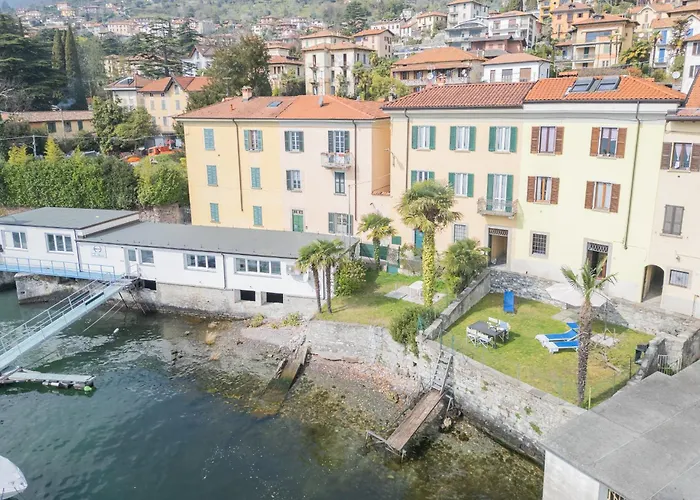 Cozy Nest On The By Rent Apartment Tremezzo